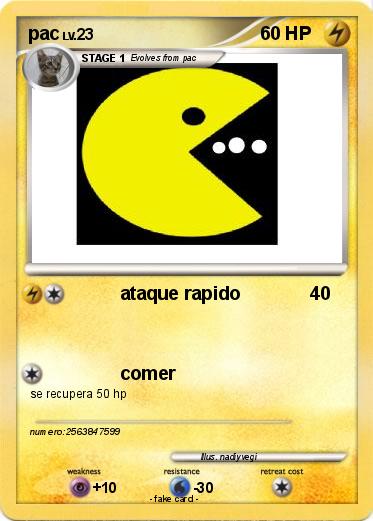 Pokemon pac