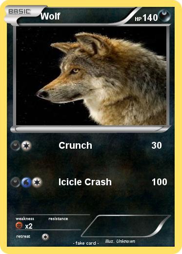 Pokemon Wolf