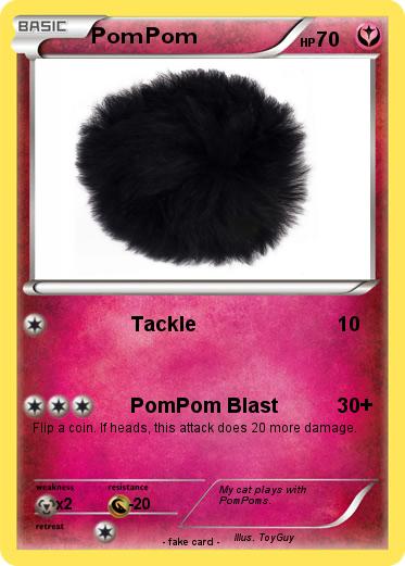 Pokemon PomPom
