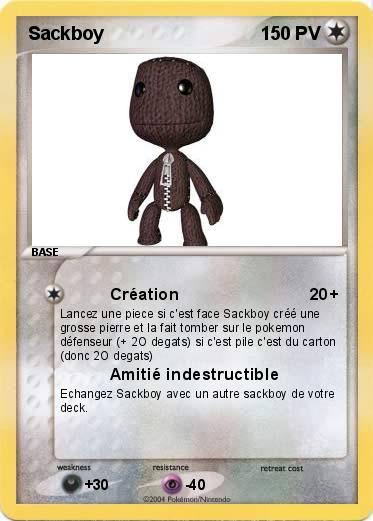 Pokemon Sackboy