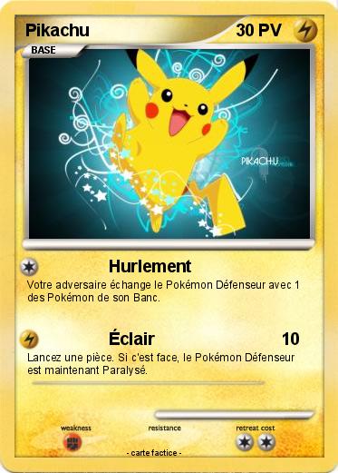 Pokemon Pikachu