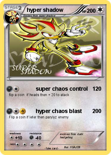 Pokemon hyper shadow