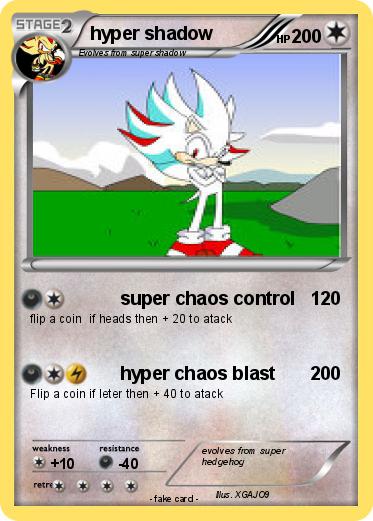 Pokemon hyper shadow