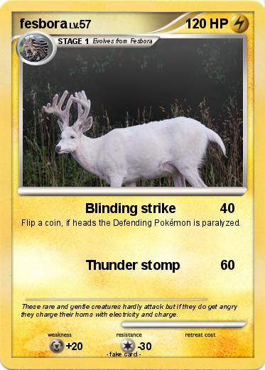 Pokemon fesbora