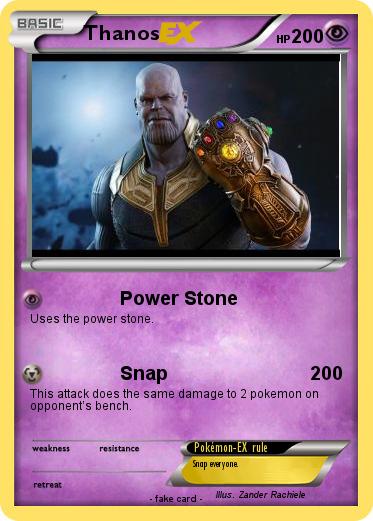 Pokemon Thanos