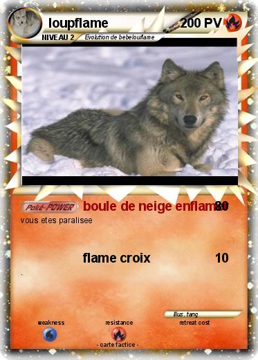 Pokemon loupflame