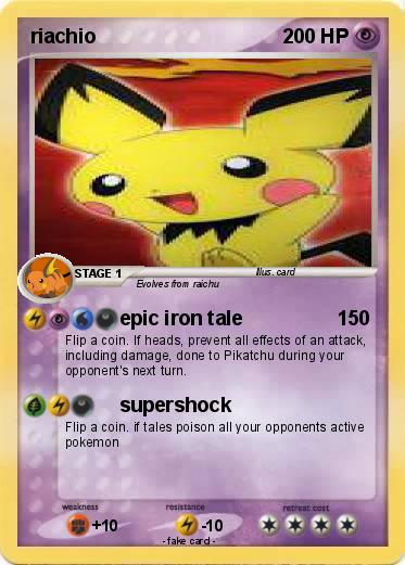 Pokemon riachio