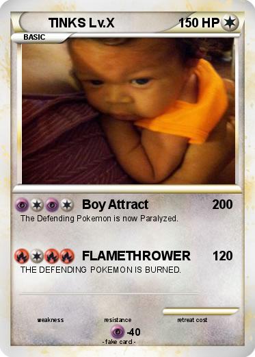 Pokemon TINKS Lv.X