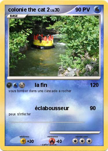 Pokemon colonie the cat 2