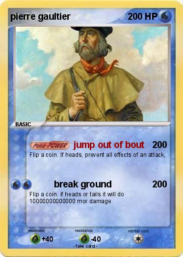 Pokemon pierre gaultier