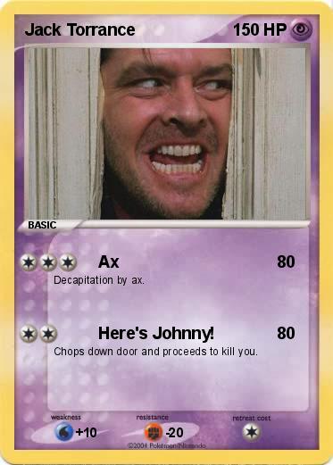 Pokemon Jack Torrance