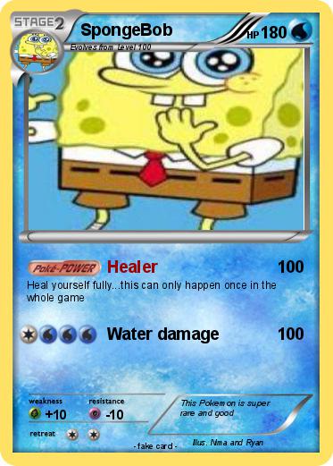 Pokemon SpongeBob