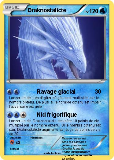 Pokemon Draknostalicte