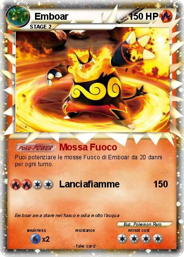 Pokemon Emboar