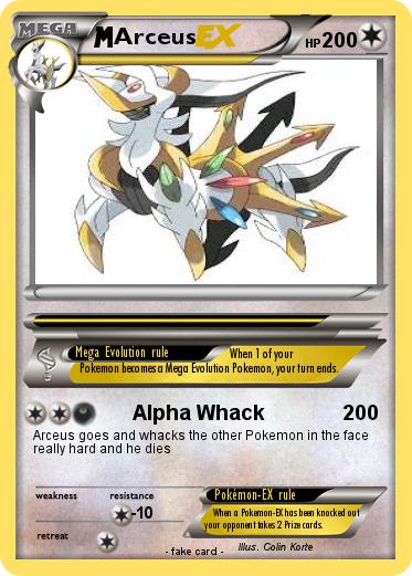 Pokemon Arceus