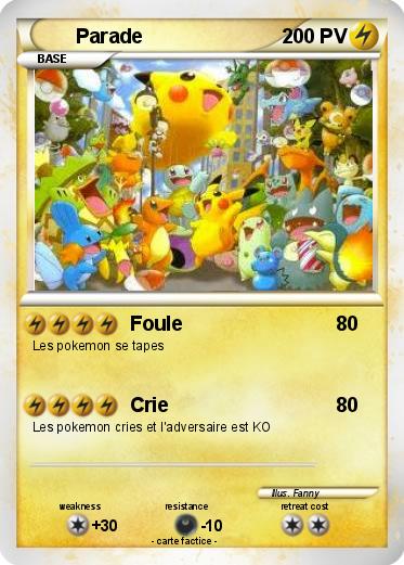 Pokemon Parade