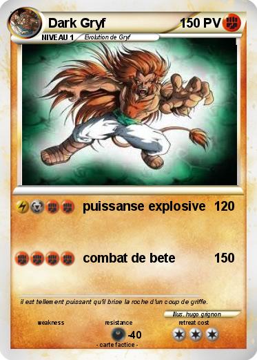 Pokemon Dark Gryf