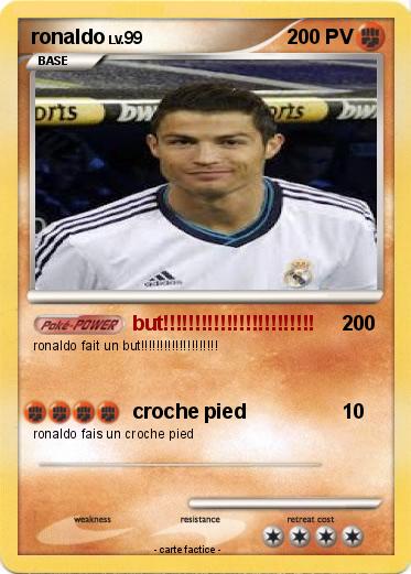 Pokemon ronaldo