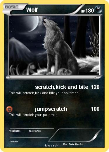 Pokemon Wolf