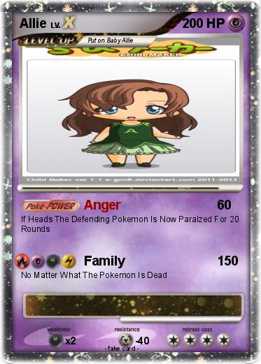 Pokemon Allie