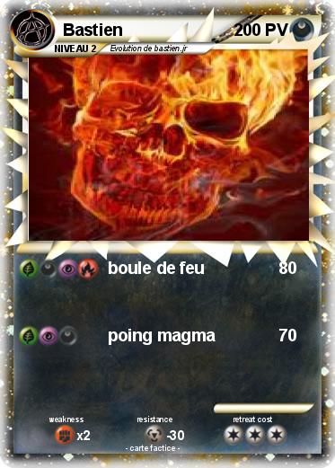 Pokemon Bastien