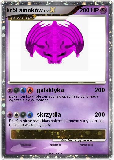 Pokemon król smoków