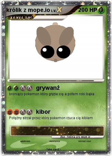 Pokemon królik z mope.io