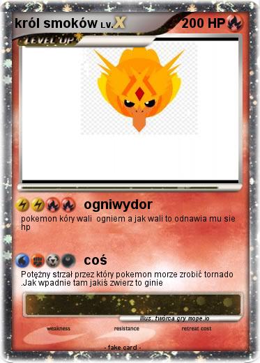 Pokemon król smoków