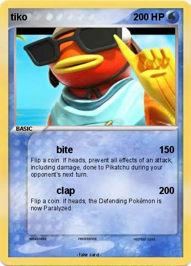 Pokemon tiko