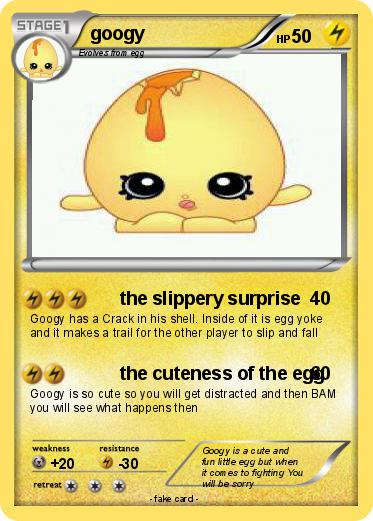 Pokemon googy