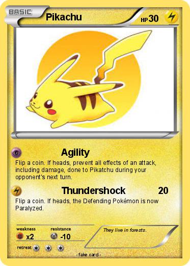 Pokemon Pikachu