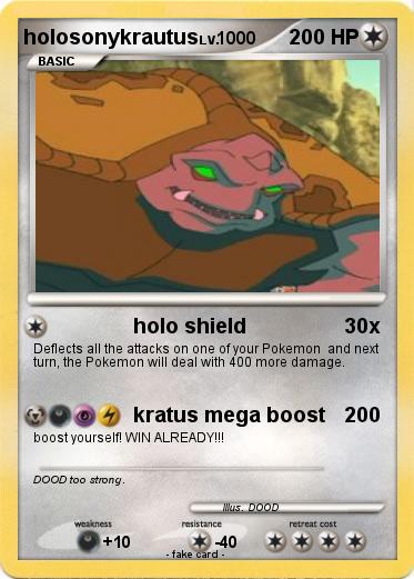 Pokemon holosonykrautus
