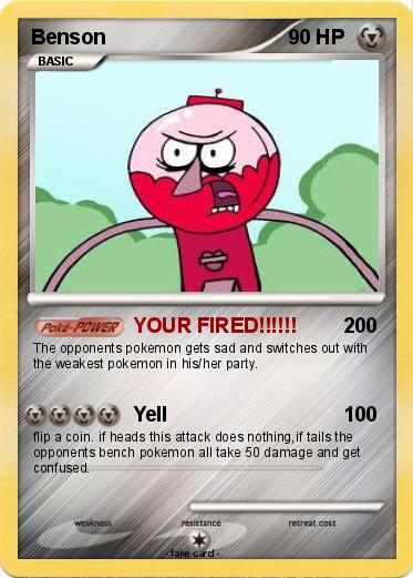 Pokemon Benson