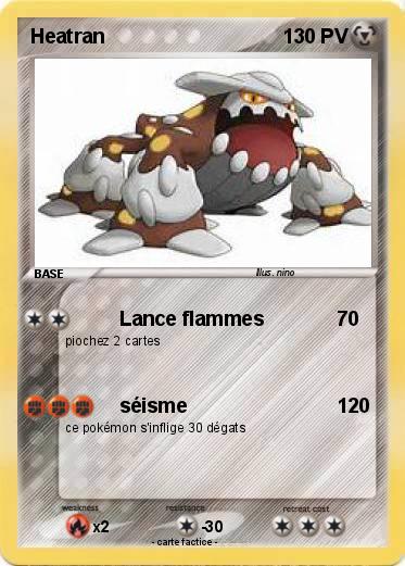 Pokemon Heatran