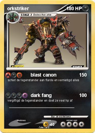 Pokemon orkstriker