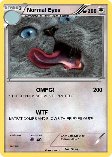 Pokemon Normal Eyes