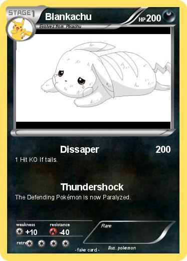 Pokemon Blankachu