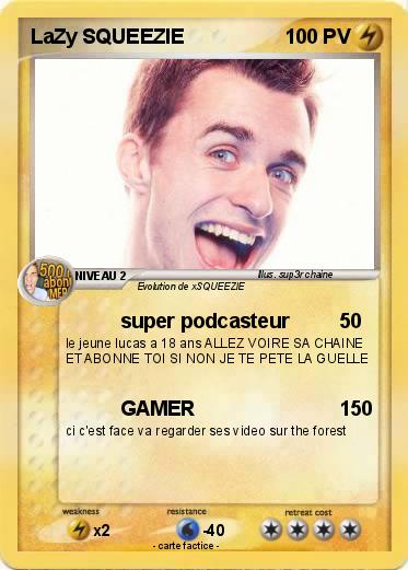 Pokemon LaZy SQUEEZIE
