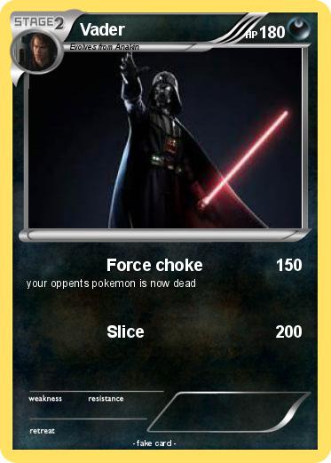 Pokemon Vader