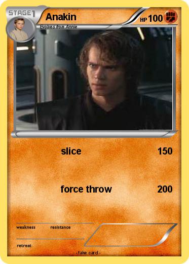 Pokemon Anakin