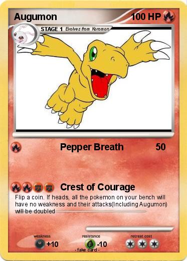 Pokemon Augumon