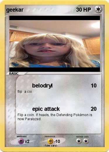 Pokemon geekar