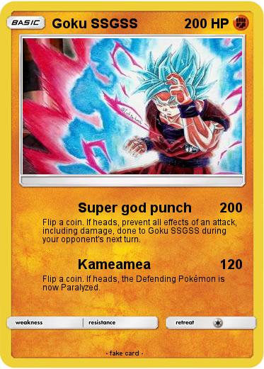 Pokemon Goku SSGSS