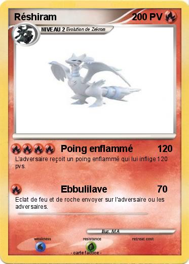 Pokemon Réshiram