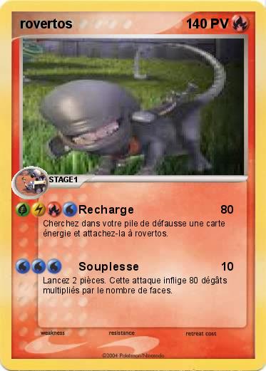 Pokemon rovertos