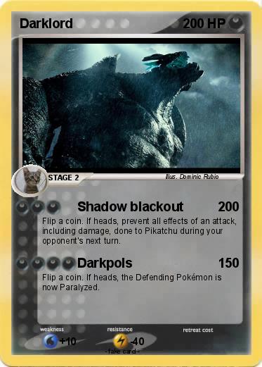 Pokemon Darklord