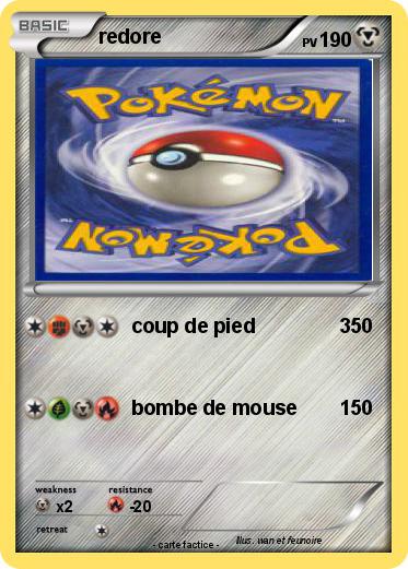 Pokemon redore