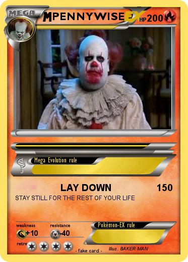 Pokemon PENNYWISE