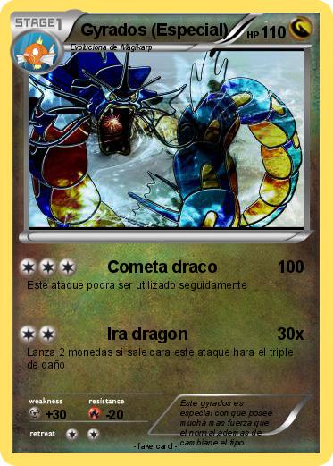 Pokemon Gyrados (Especial)