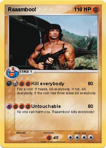 Pokemon Raaamboo!